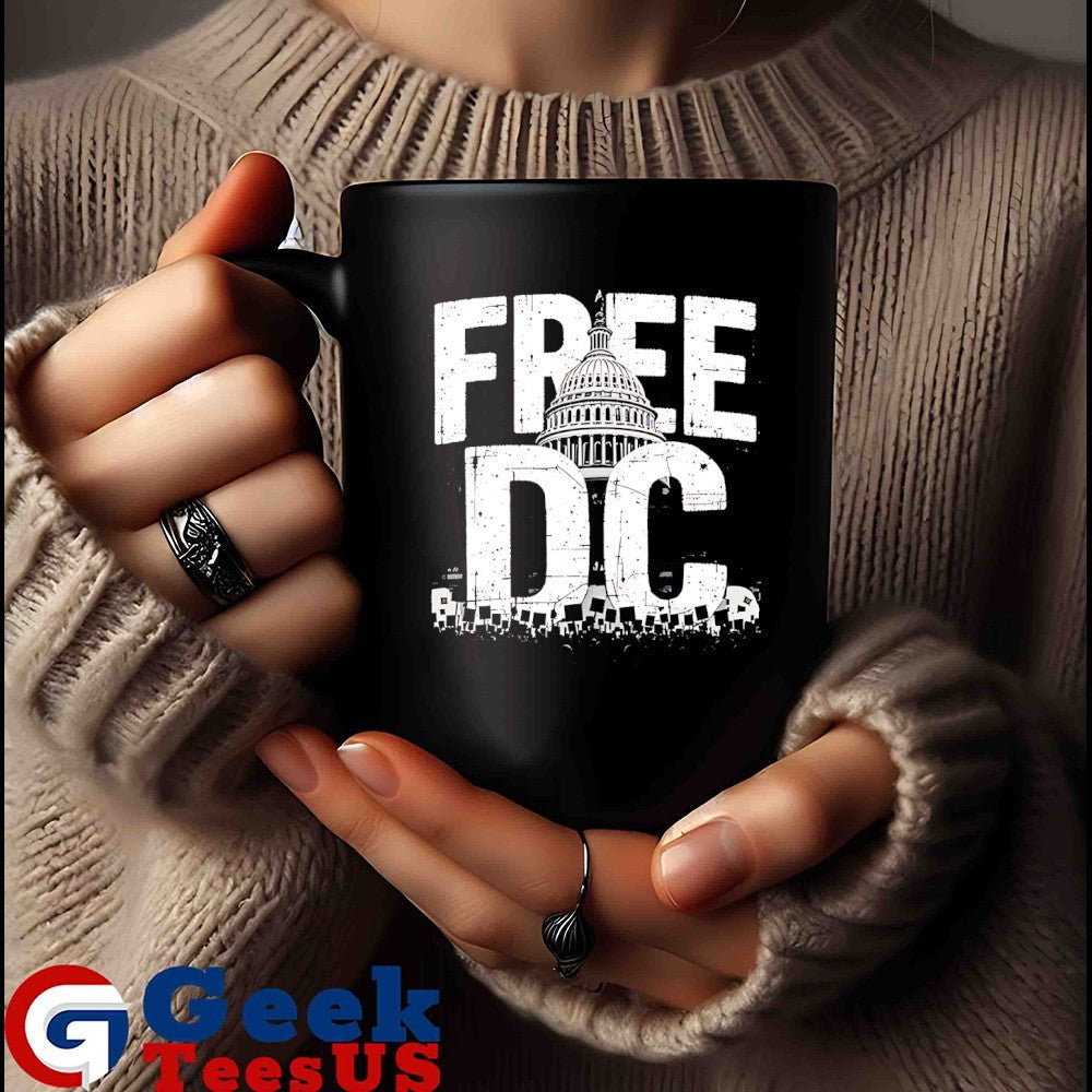 Free DC Washington DC shirt