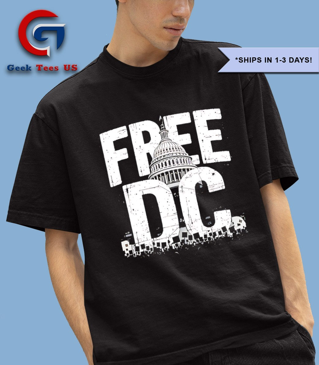 Free DC Washington DC shirt