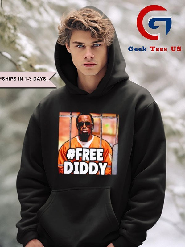 Free Diddy mugshot shirt