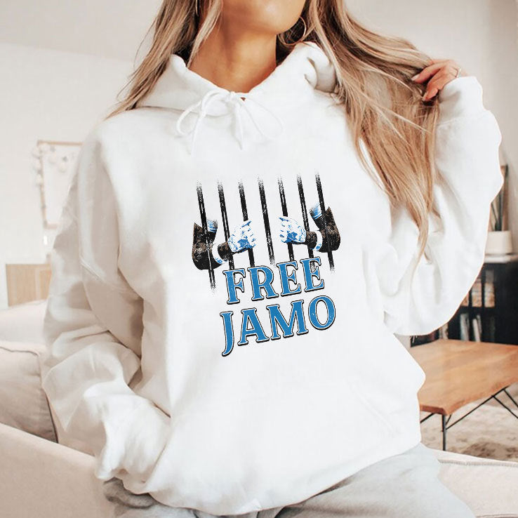 Free Jamo Jameson Williams Detroit Lions T Shirt