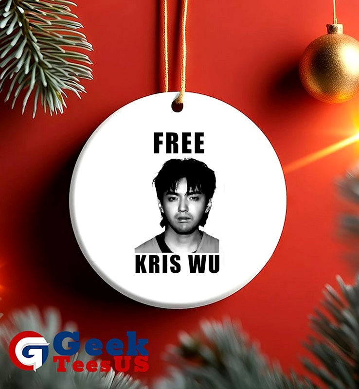 Free Kris Wu at Show Travis Scott shirt