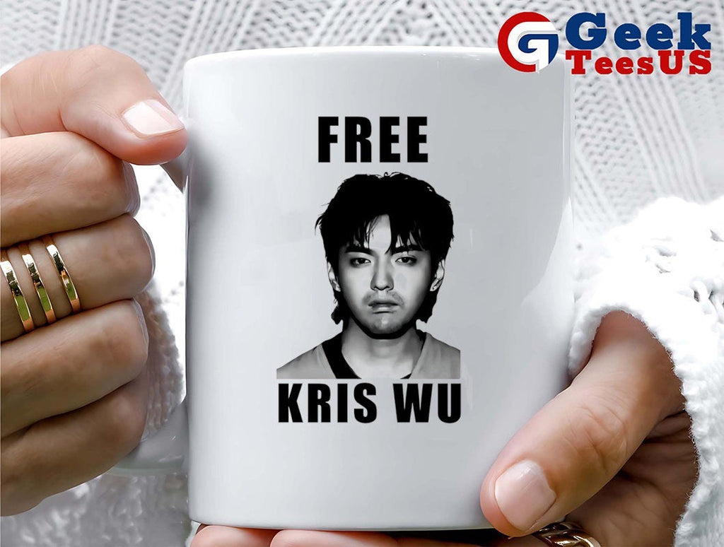 Free Kris Wu at Show Travis Scott shirt