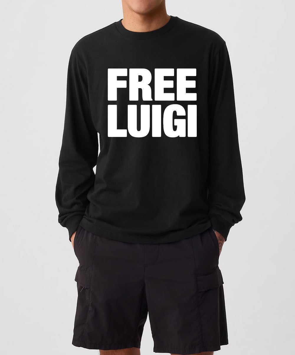 Free Luigi classic shirt