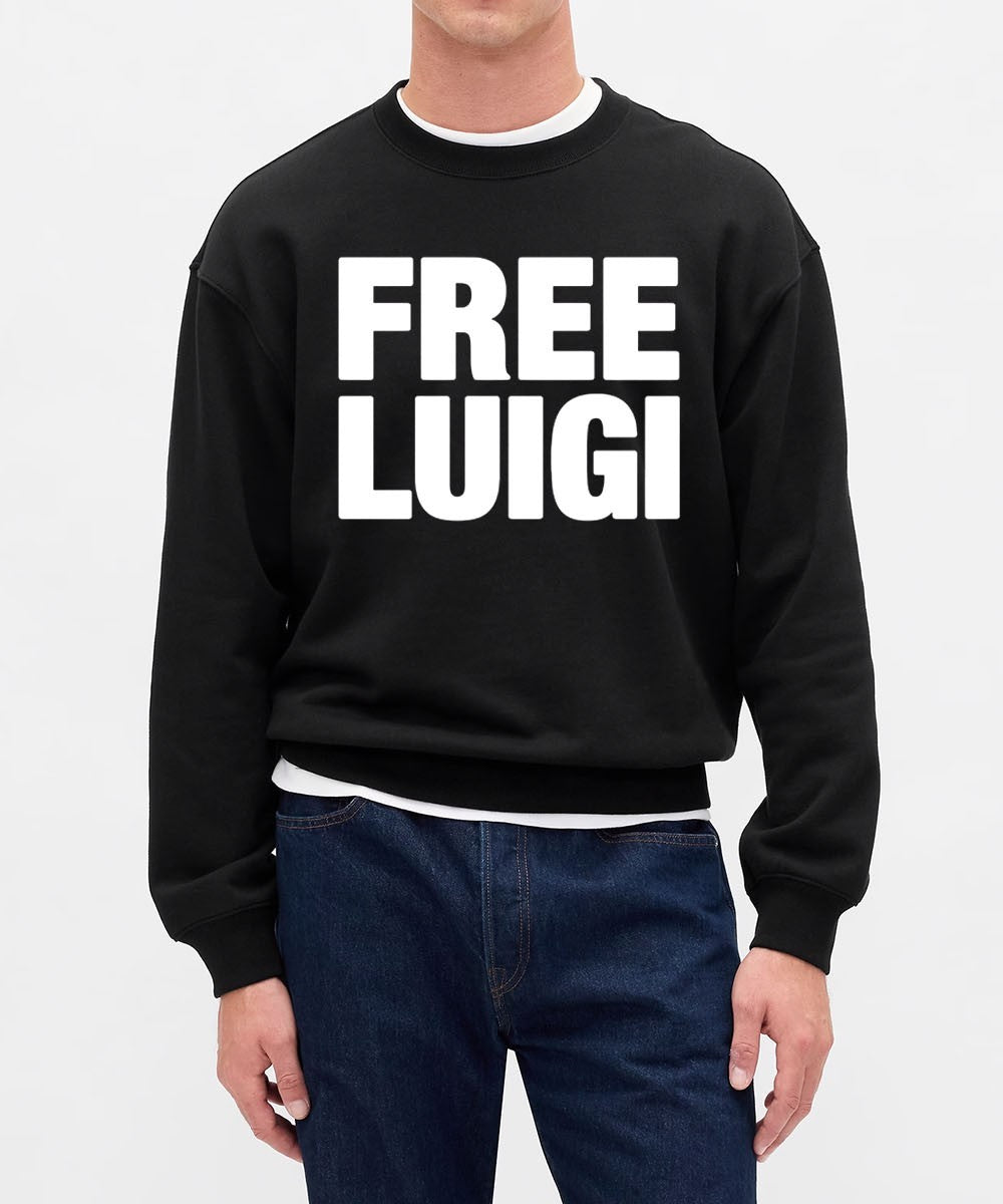 Free Luigi classic shirt