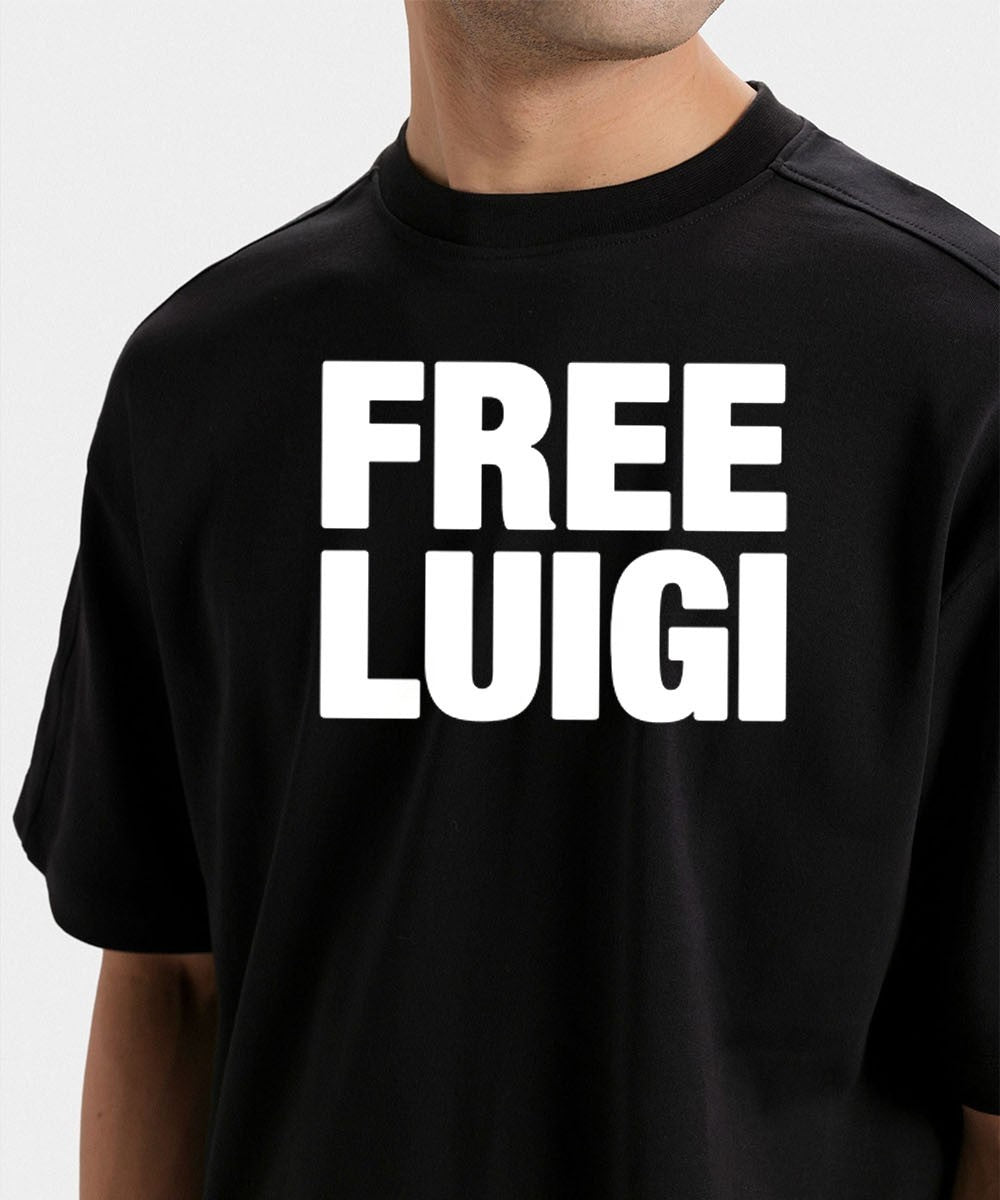 Free Luigi classic shirt