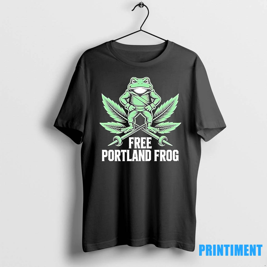Free Portland Frog 8647 Resist Tshirts Sweater