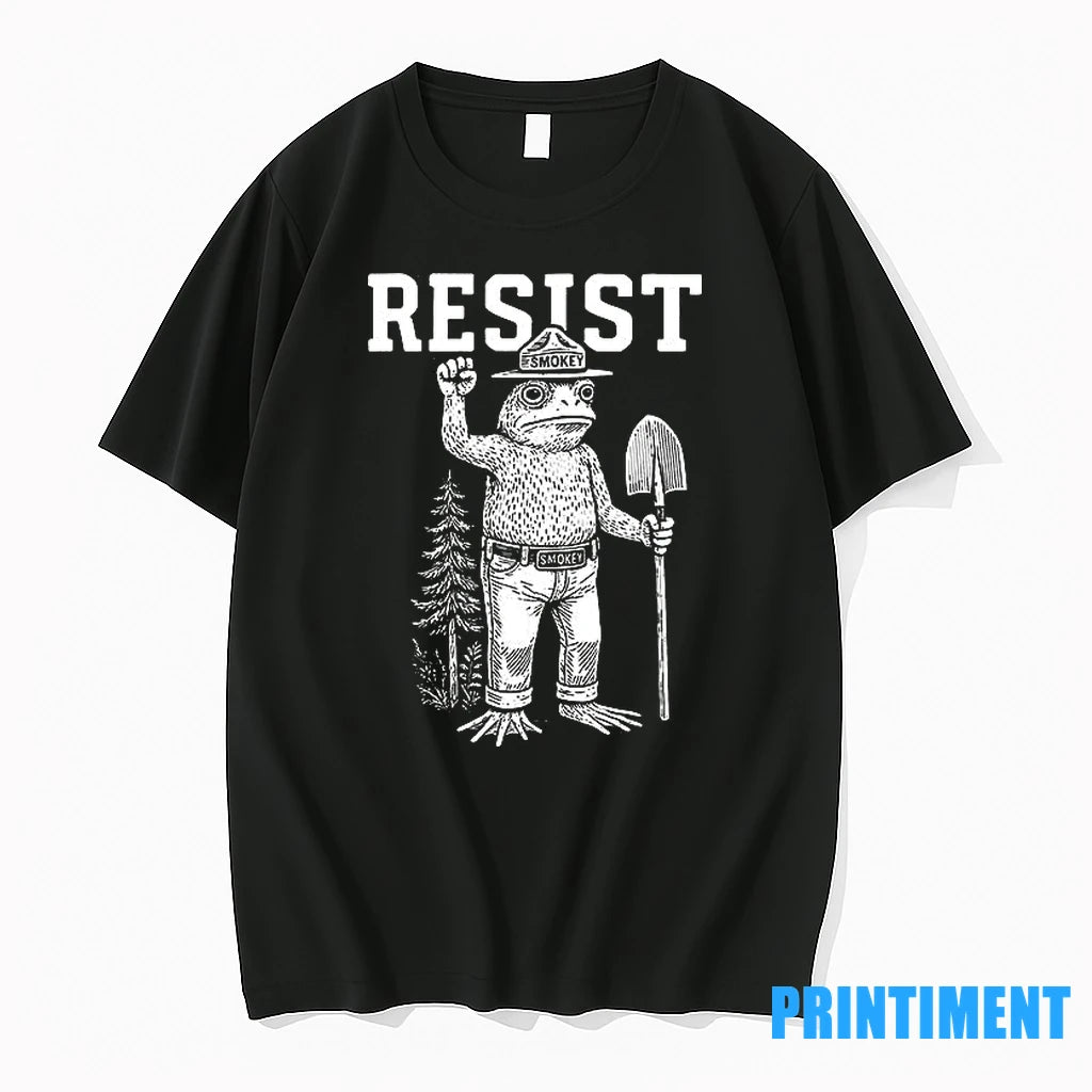Free Portland Frog Resist Hat Smokey Tshirts Sweater