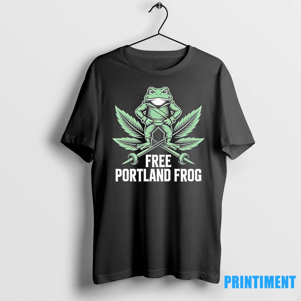 Free Portland Frog Tshirts Sweater