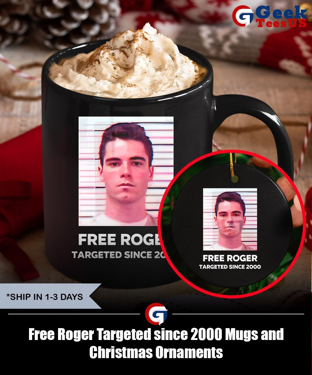 Free Roger Targeted since 2000 shirt