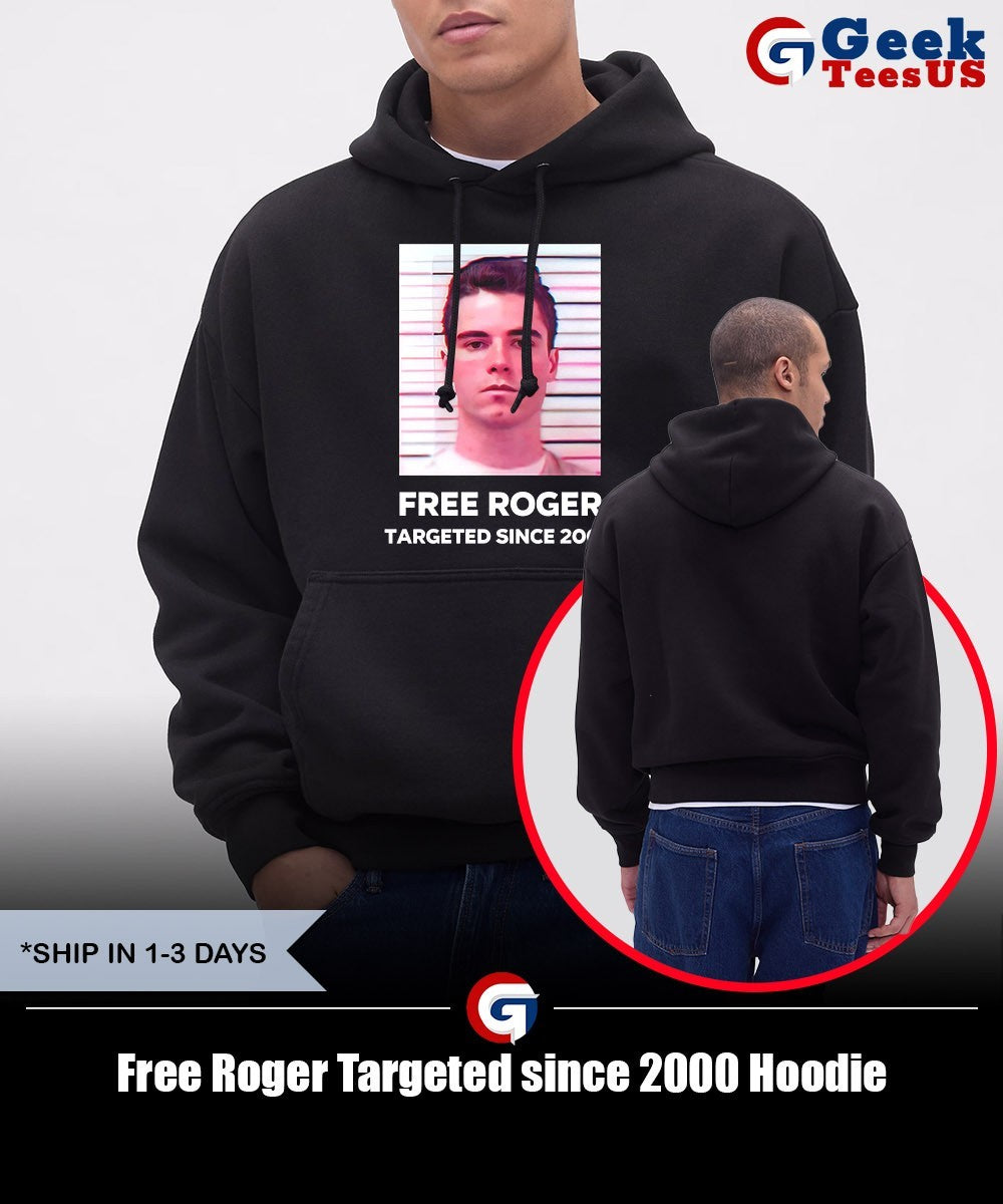 Free Roger Targeted since 2000 shirt