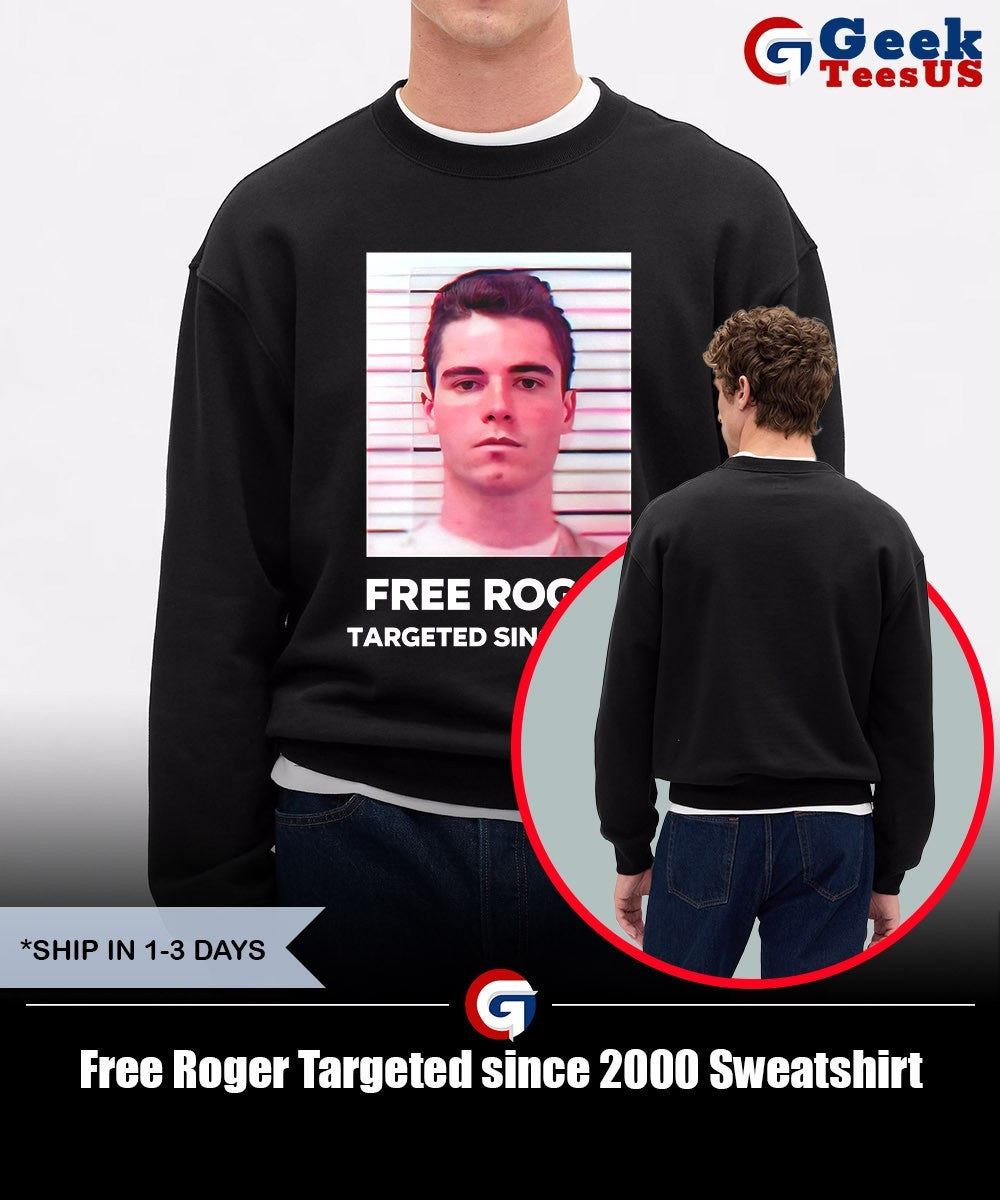 Free Roger Targeted since 2000 shirt