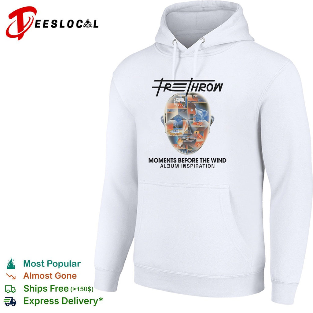 Free Throw moments before the wind album inspiration split face collage shirt
