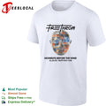 Free Throw moments before the wind album inspiration split face collage shirt