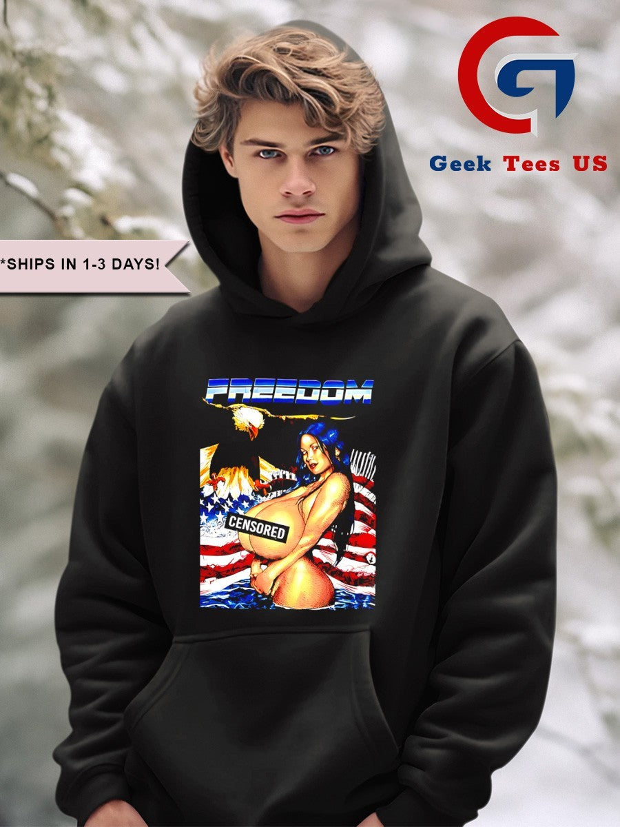 Freedom Censored USA shirt