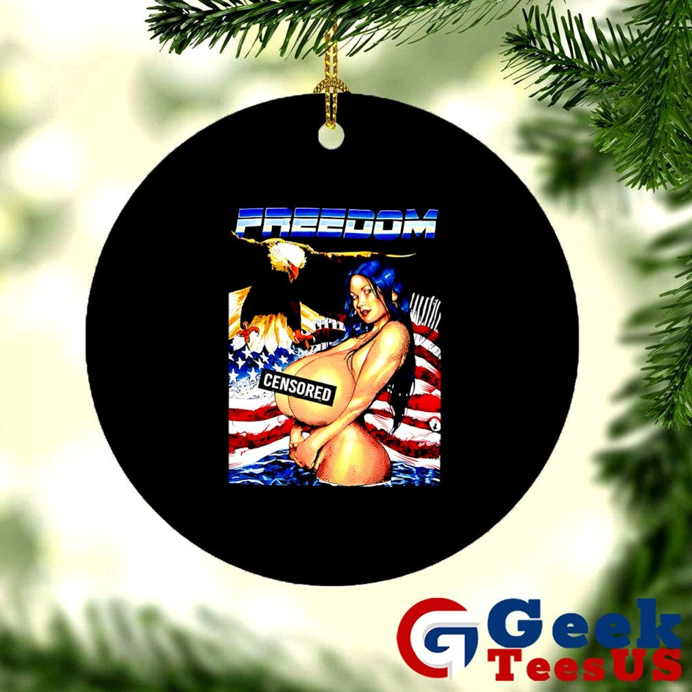 Freedom Censored USA shirt