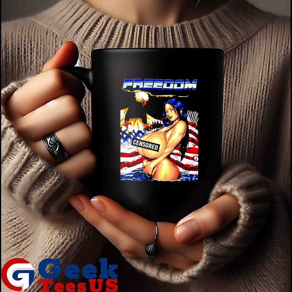 Freedom Censored USA shirt
