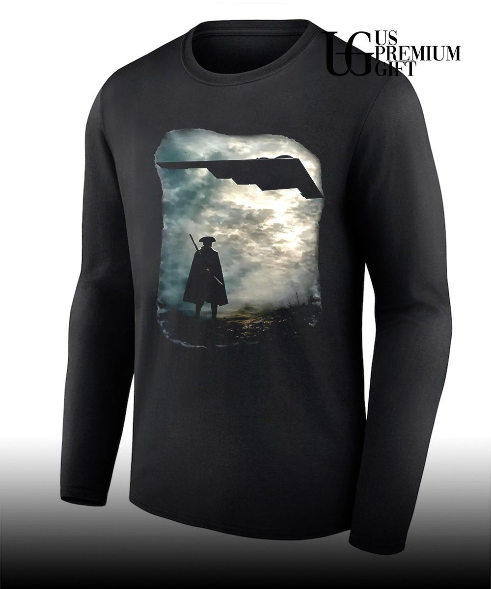 Freedom Dorito Stealth B2 Bomber shirt