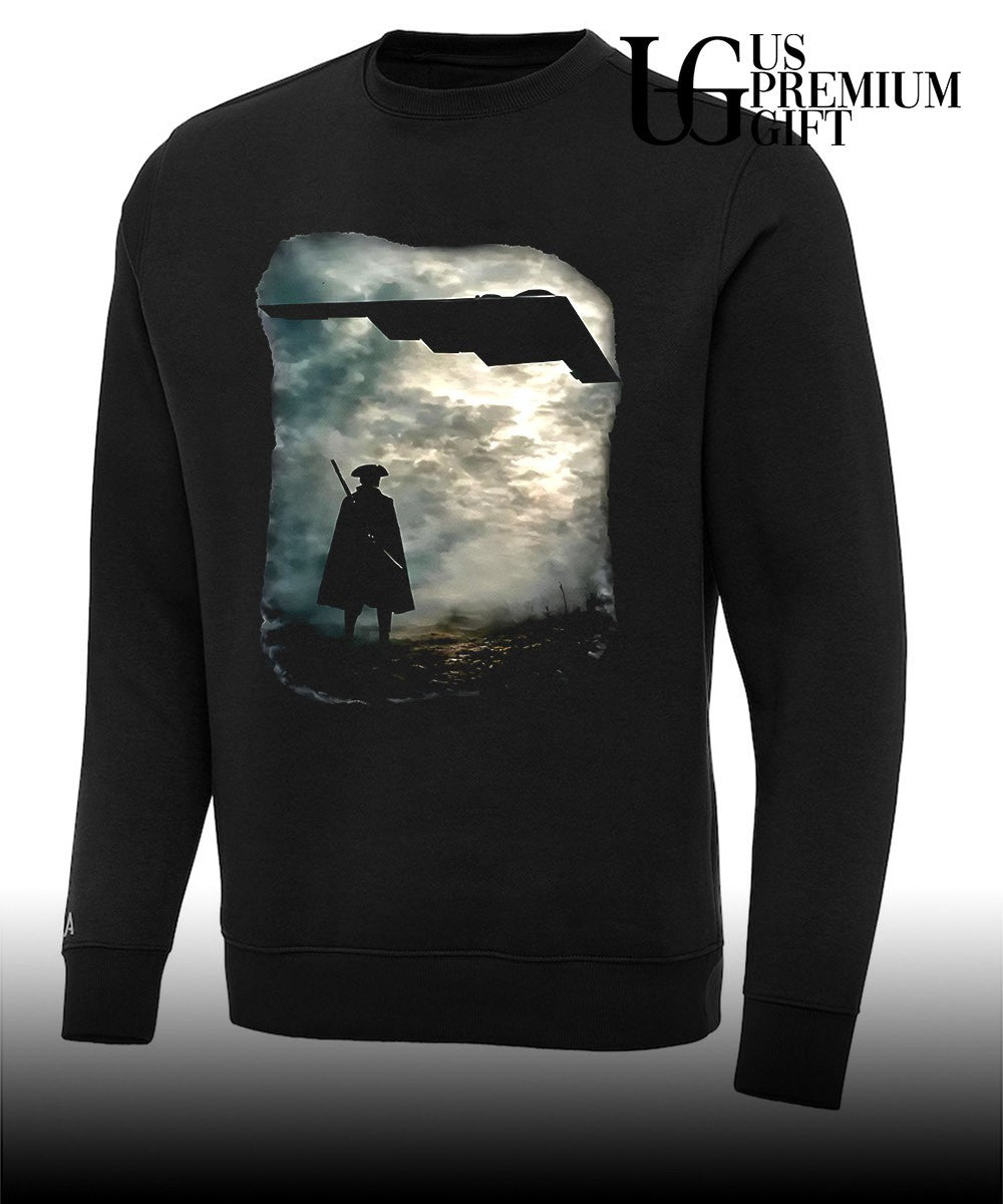 Freedom Dorito Stealth B2 Bomber shirt