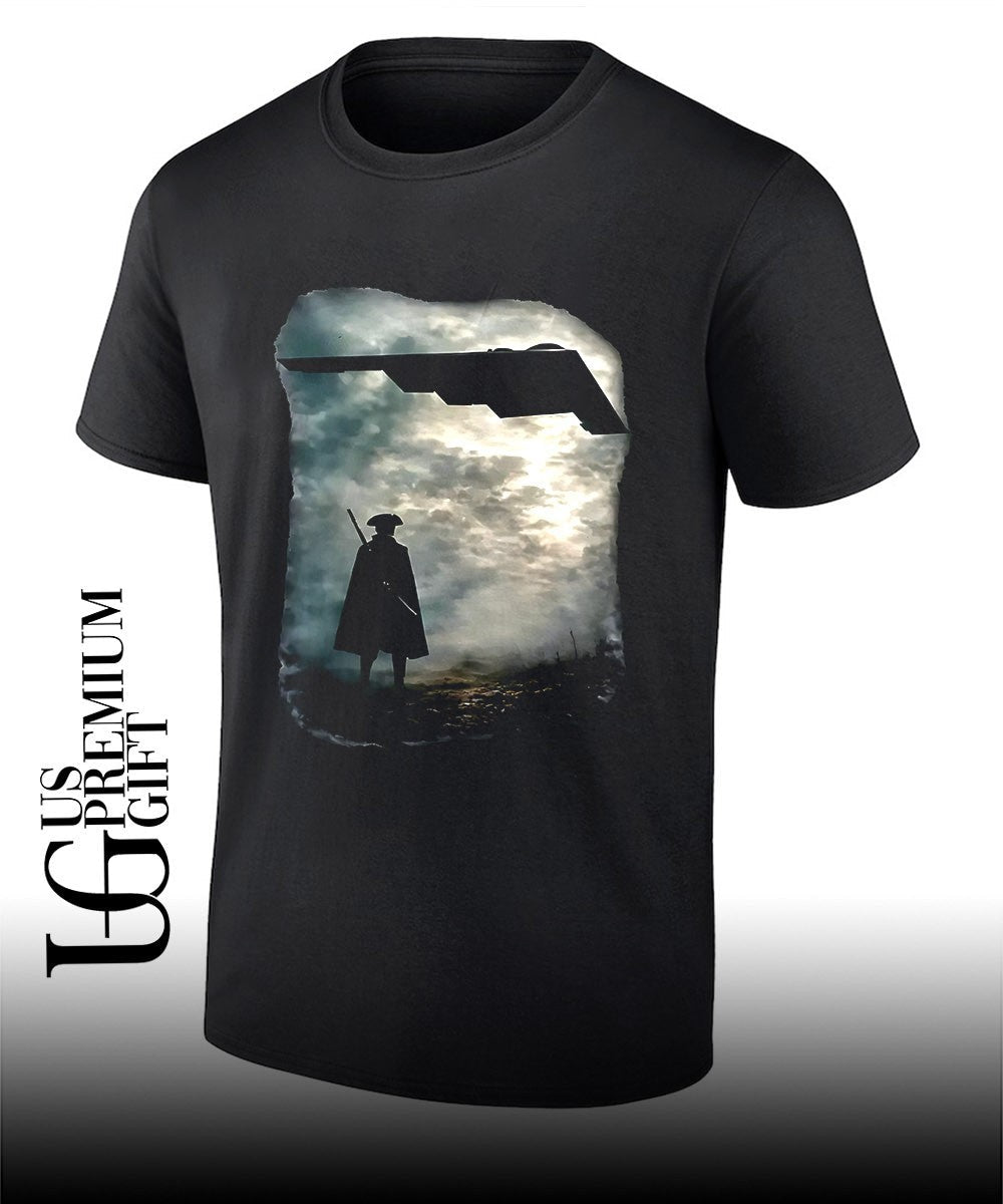 Freedom Dorito Stealth B2 Bomber shirt
