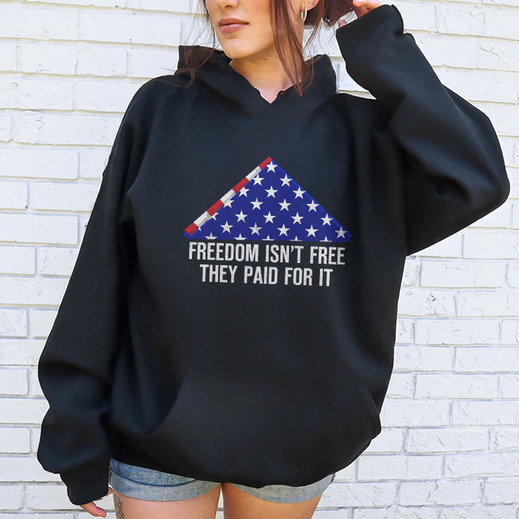 Freedom Isn’t Free They Paid For It T Shirt