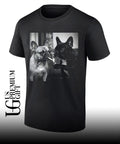 Frenchie Buddies French Bulldog smoking cigarette meme shirt