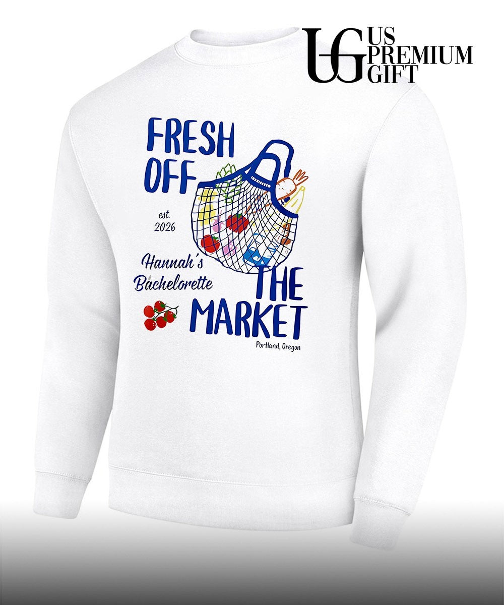Fresh Off the Market Bachelorette shirt