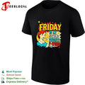 Friday Is My Second Favorite F-Word Retro Pop Art shirt