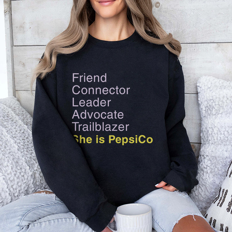 Friend Connector Leader Advocate Trailblazer She Is PepsiCo Shirt