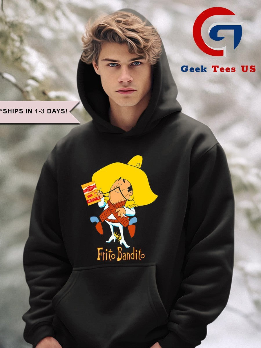 Frito Bandito logo shirt