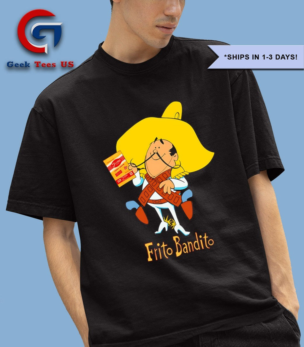 Frito Bandito logo shirt