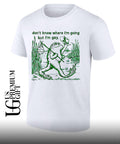 Frog LGBT don’t know where I’m going but I’m Gay shirt