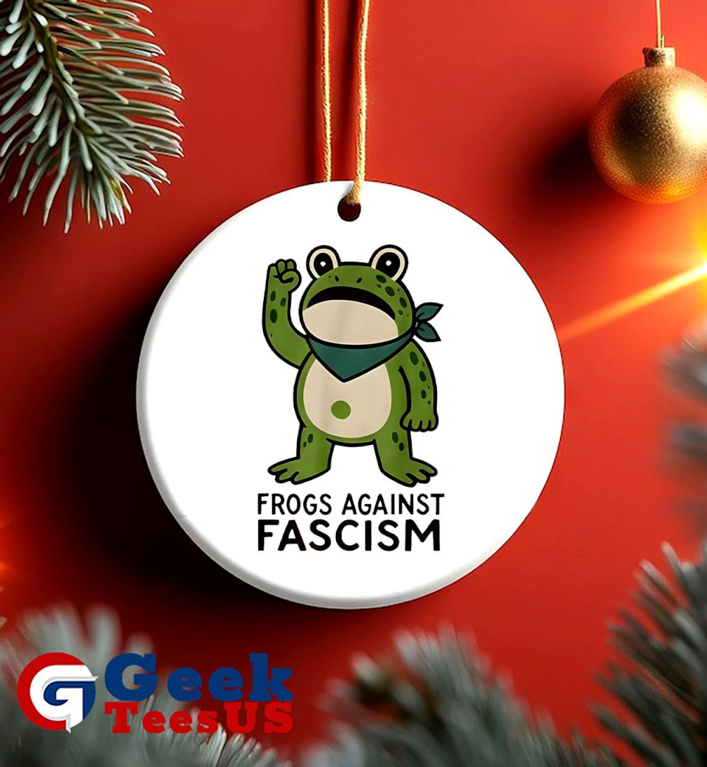 Frogs Against Fascism shirt