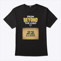 From Beyond The Logo Caitlin Clark 22 Shirt
