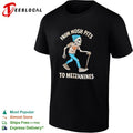 From Mosh Pits to Mezzanines Skeleton mezzanine shirt