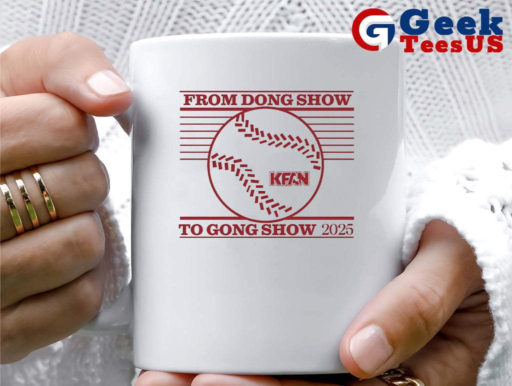 From dong show to gong show 2025 shirt