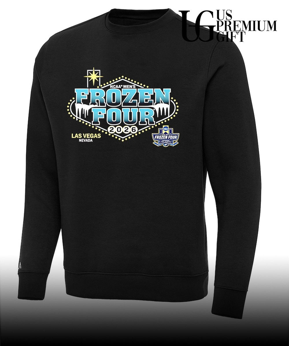 Frozen Four 2026 Men’s Hockey Vegas logo shirt