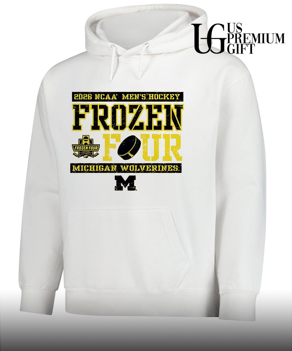 Frozen Four Michigan Wolverines NCAA Men’s Hockey 2026 shirt