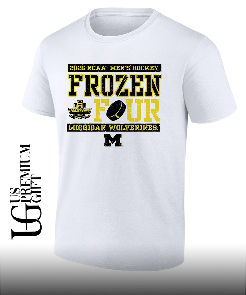 Frozen Four Michigan Wolverines NCAA Men’s Hockey 2026 shirt