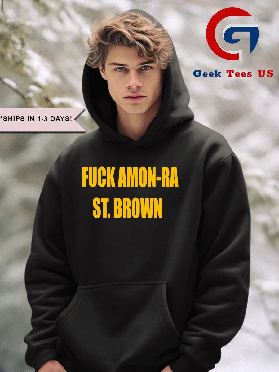 Fuck Amon-ra St. Brown shirt