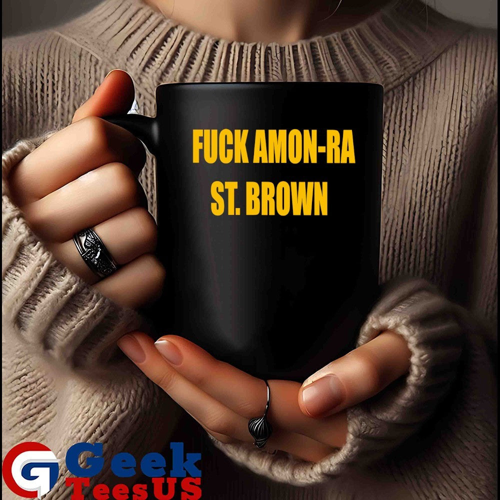 Fuck Amon-ra St. Brown shirt