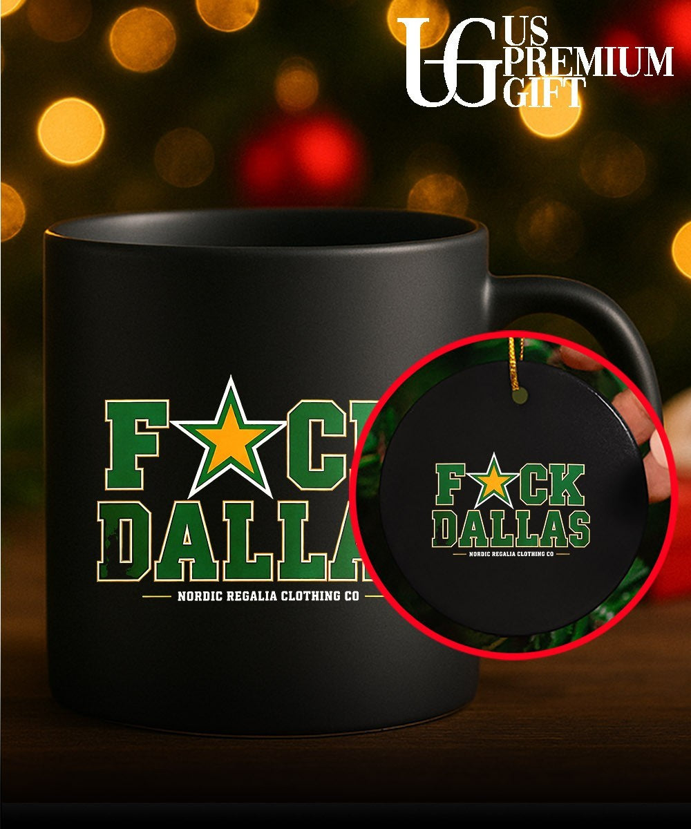 Fuck Dallas Nordic Regalia Clothing Co shirt