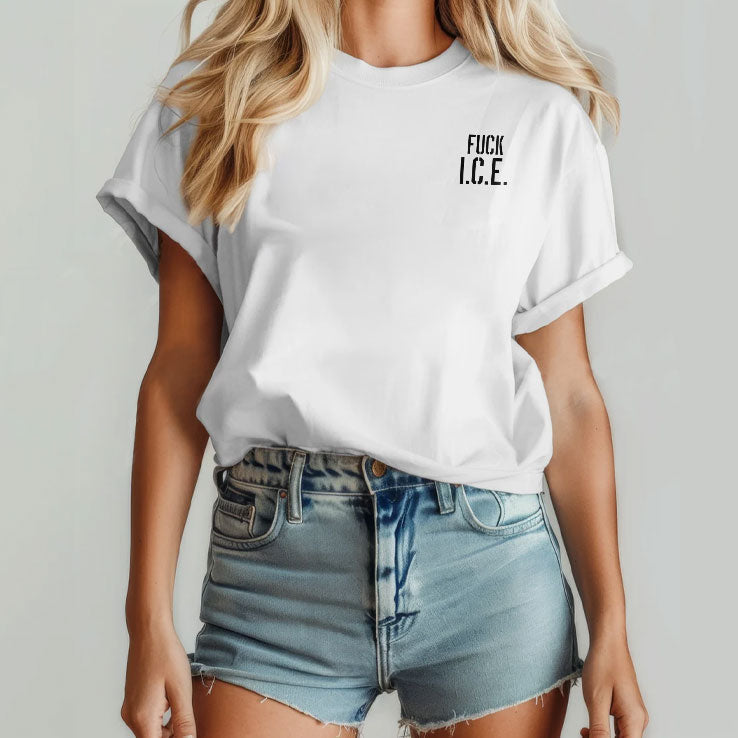 Fuck ICE Abolish ICE T Shirt
