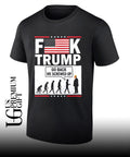 Fuck Trump Go Back We Screwed Up T-shirt