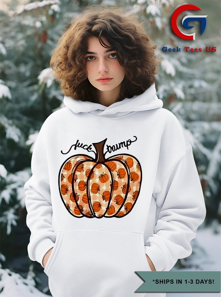 Fuck Trump Pumpkin Halloween 2025 shirt