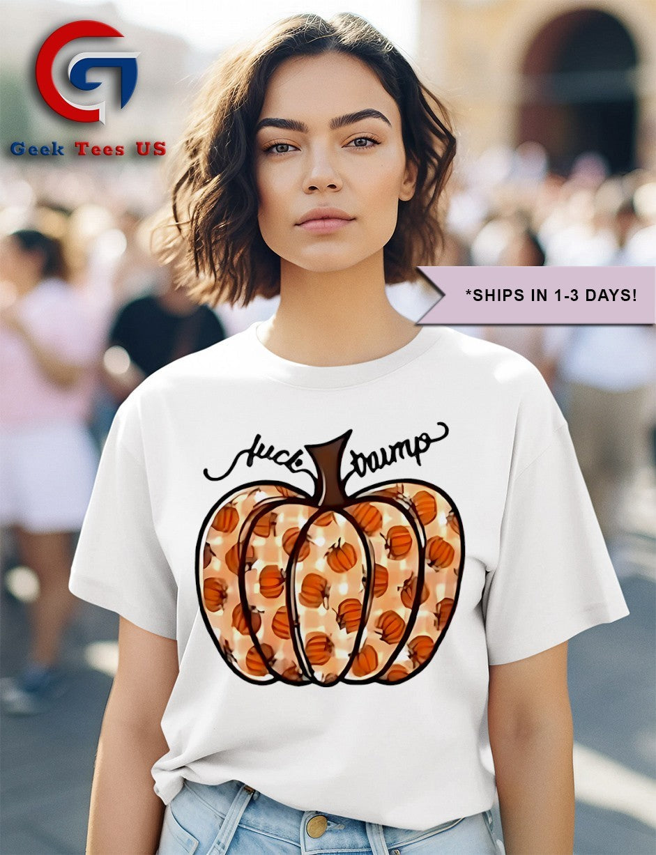 Fuck Trump Pumpkin Halloween 2025 shirt