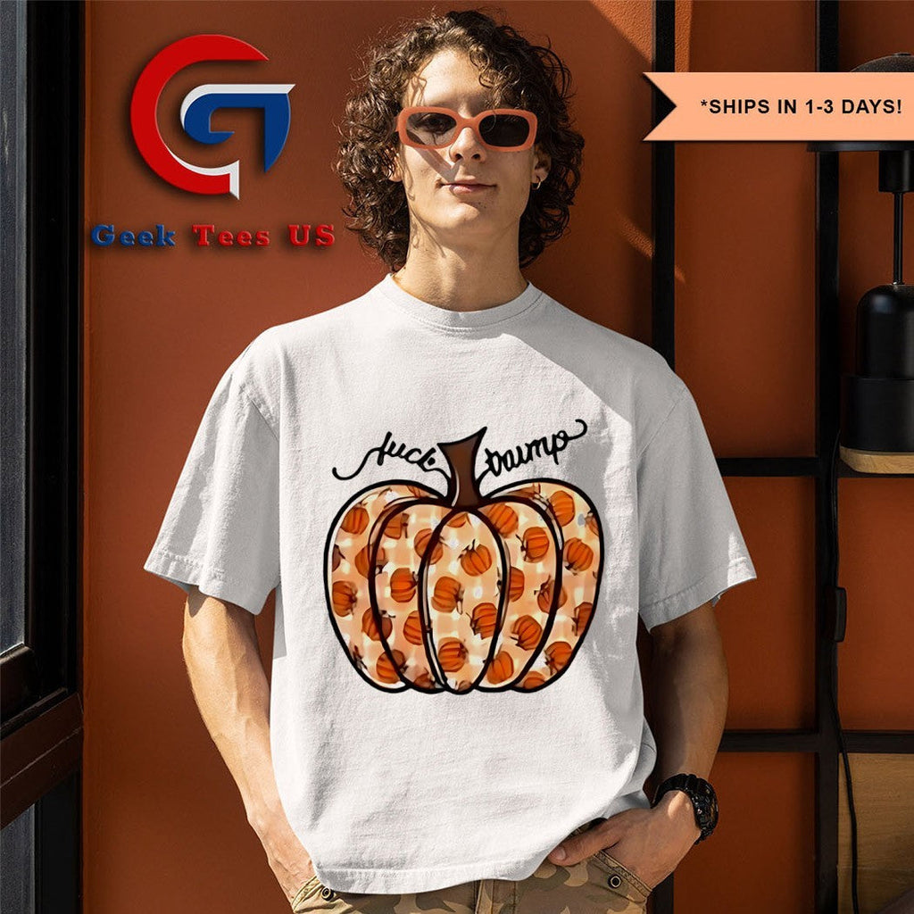 Fuck Trump Pumpkin Halloween 2025 shirt