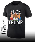 Fuck Trump middle finger shirt