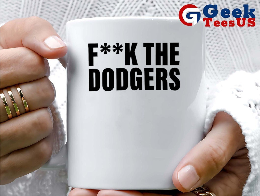 Fuck the Los Angeles Dodgers basbeall 2025 shirt