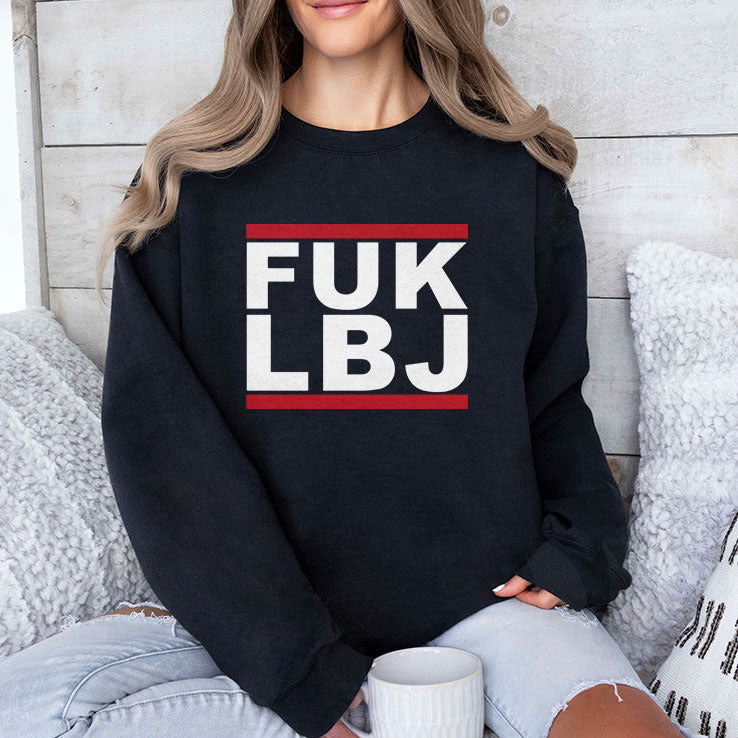 Fuk LBJ Shirt