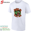 Fuku Pay Me Monster streetwear graffiti style shirt